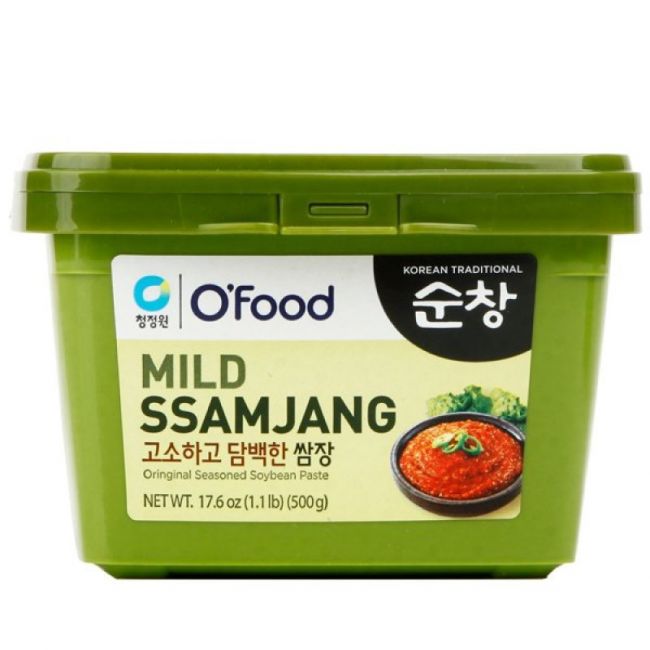 Pasta soja sazonada Ssam-Jang Bibigo (CJ) 500g