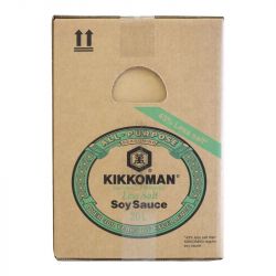 Salsa de Soja Baja en Sal (KIKKOMAN) 20lt