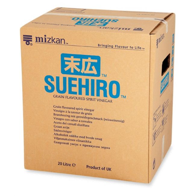 Vinagre Suehiro (MIZKAN) 20lt