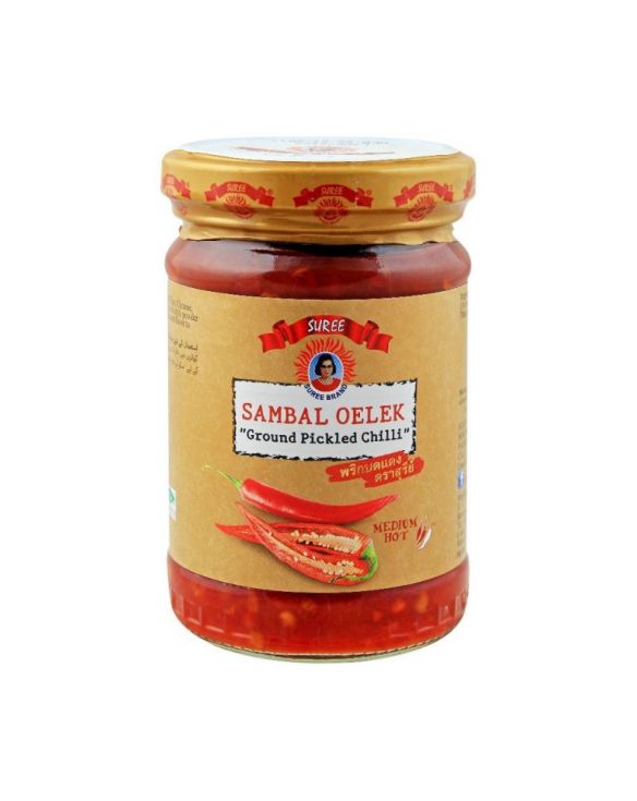 Salsa picante Sambal Oelek (SUREE) 227g