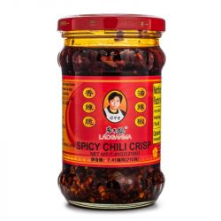 Salsa picante (LAOGANMA) 210g