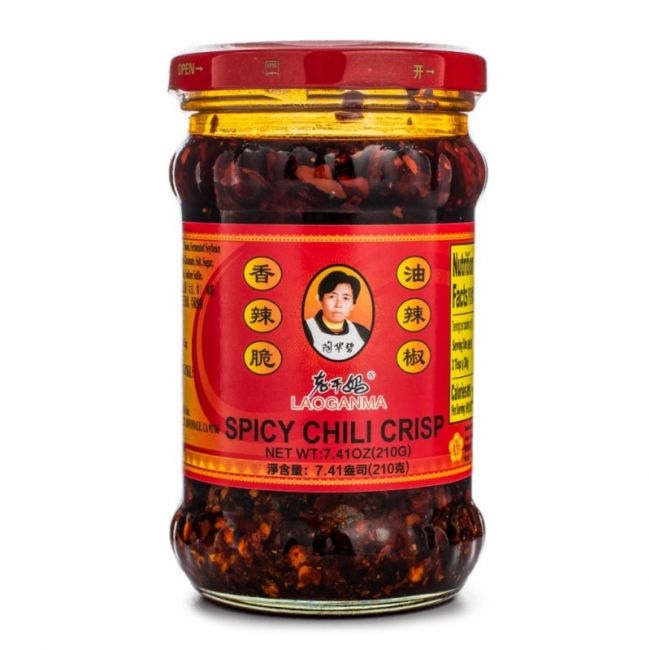 Salsa picante (LAOGANMA) 210g