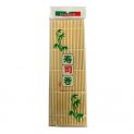 Esterilla de bambú. Medidas: 24x24cm.