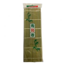 Esterilla de bambú. Medidas: 27x27cm.