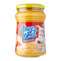 Pasta de queso con pimiento (CHEEZ WHIZ KRAFT) 470g