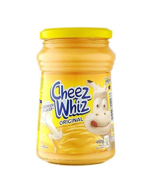 Pasta de queso original (CHEEZ WHIZ KRAFT) 450g