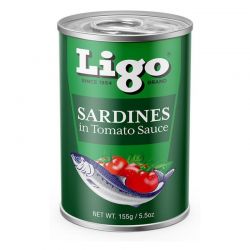 Sardinas en salsa de tomate (LIGO) 155g