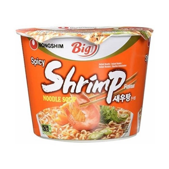 Fideo Instantáneo sabor gambas picante bowl (NONGSHIM) 111 g