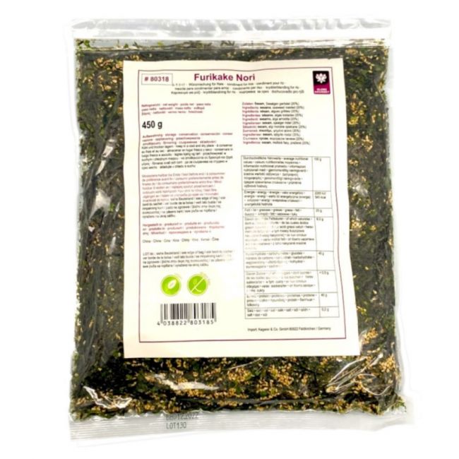 Furikake Nori (GLOBE GOURMET) 450g