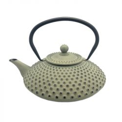 Tetera de hierro 1,25lt - Chata verde *NO LACADA*