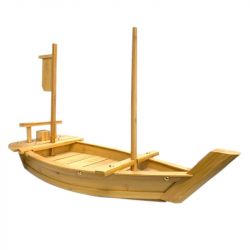 Barco de Bambú para Sushi de 70 CM