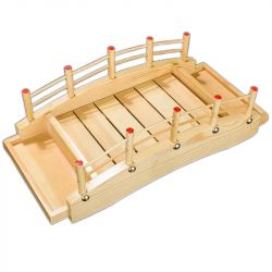 Puente de Madera para Sushi de 50 x 24 cm