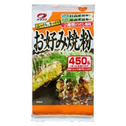Imagén: Harina especial para Okonomiyaki (OTAFUKU). 450 g