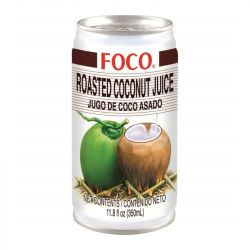 Bebida agua de coco tostado (FOCO). 350 ml