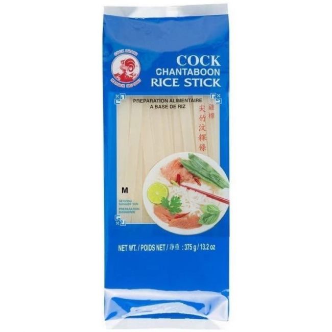 Barritas de arroz de 3mm (COCK) 375g