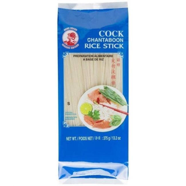 Barritas de arroz de 1mm (COCK) 375g