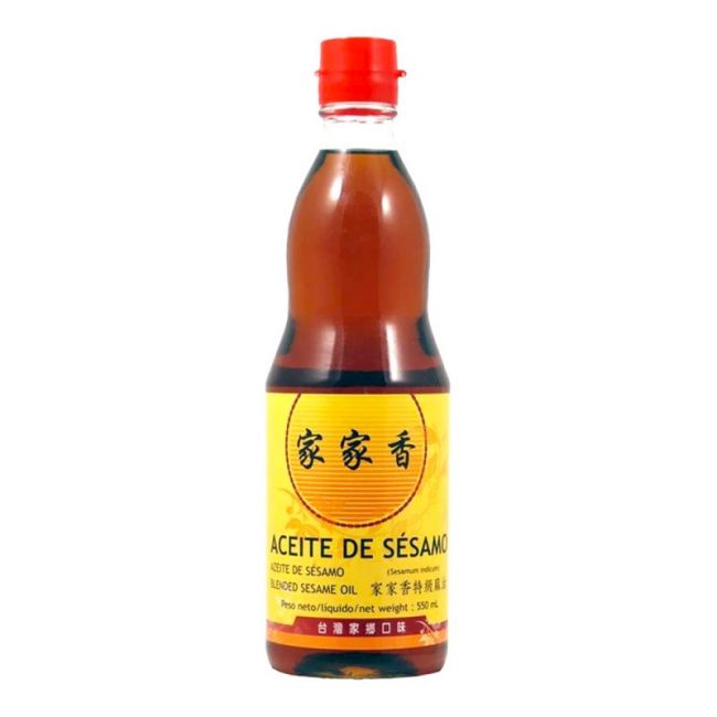 Aceite de sésamo (JIAJIASHAN) 550ml