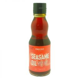 Aceite de Sésamo Picante (FOREWAY) 185ml