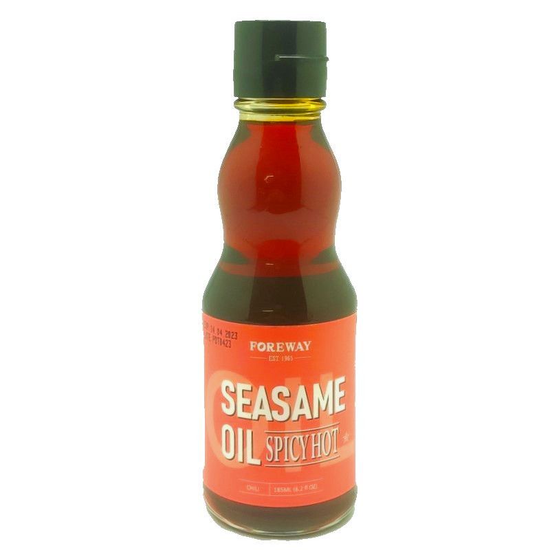 Aceite de Sésamo Picante (FOREWAY) 185ml Aceite de Sésamo Picante (FOREWAY) 185ml