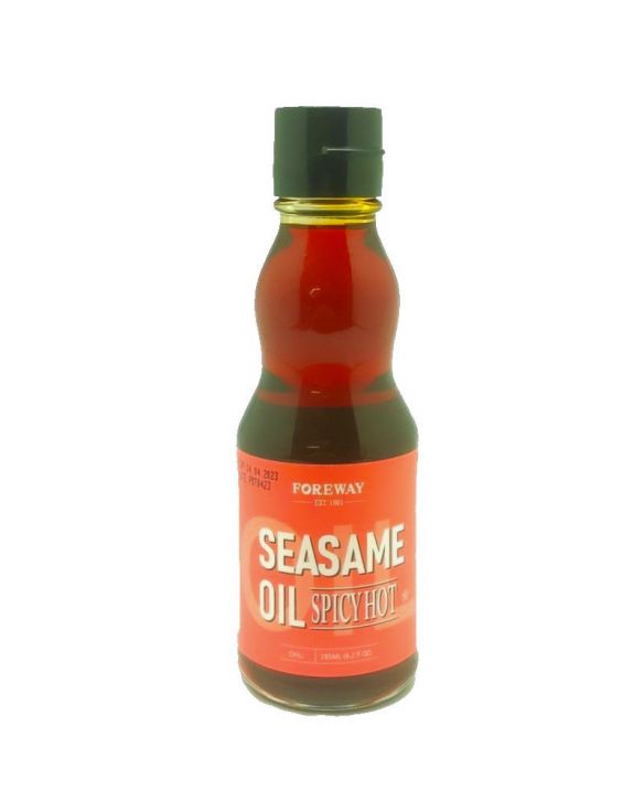 Aceite de Sésamo Picante (FOREWAY) 185ml