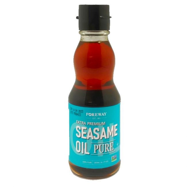 Aceite de Sésamo Japonés (FOREWAY) 185 ml