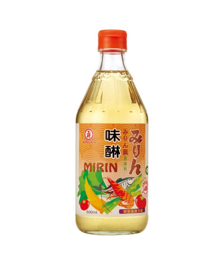 Vinagre dulce Mirin (KONG YEN) 500ml