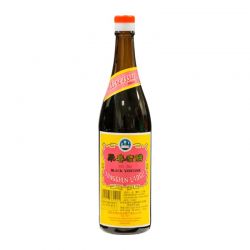 Vinagre negro perfumado (NARCISSUS). 550 ml