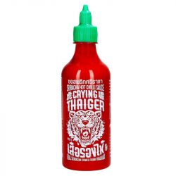 Salsa picante sriracha (CRYING THAIGER) 814 g