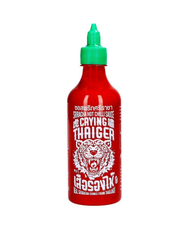 Salsa picante Sriracha (CRYING THAIGER) 435 ml