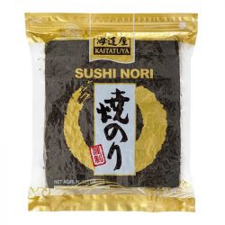 Imagén: Alga yaki nori sushi 50 hojas Gold (KAITATUYA) 140g