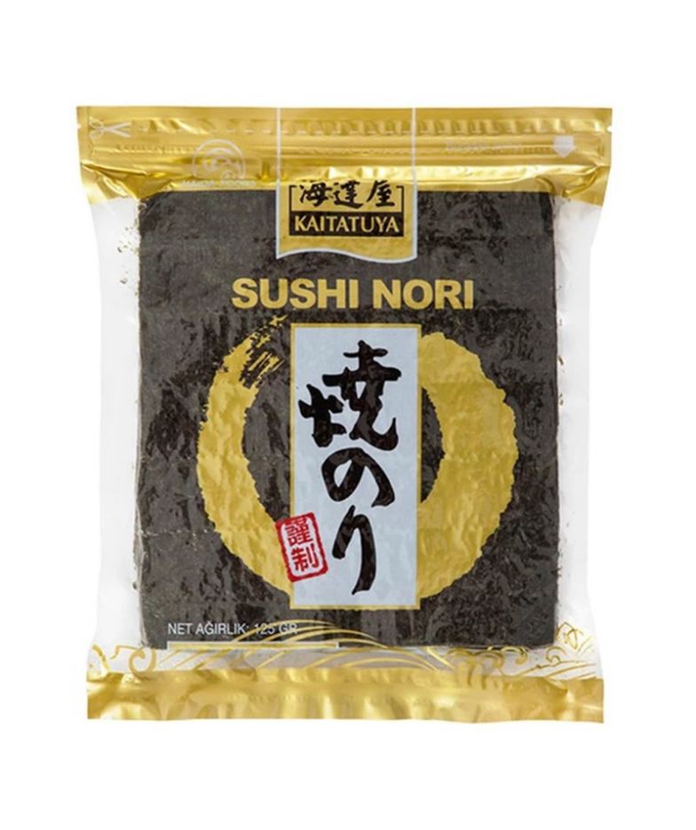 Alga yaki nori sushi 50 hojas Gold (KAITATUYA) 140g