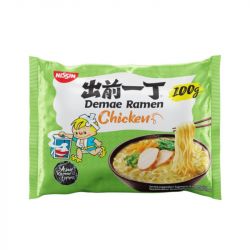 Imagén: Tallarines Demae Ramen InstantÃ¡neo Pollo (NISSIN) 100g