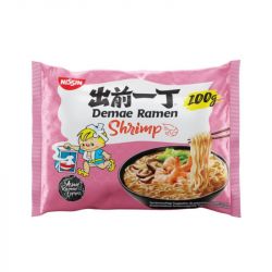 Tallarin Demae Ramen Instantáneo gambas (NISSIN) 100g