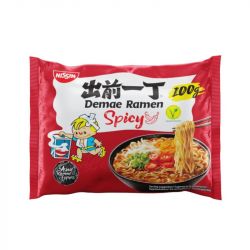 Tallarines Instantáneos Picante (NISSIN ) 100g