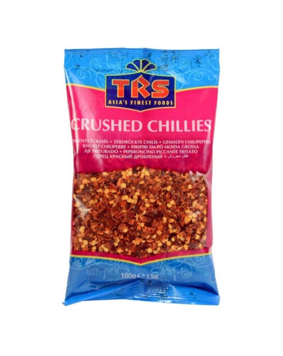 Chili crushed extra hot (TRS) 250g