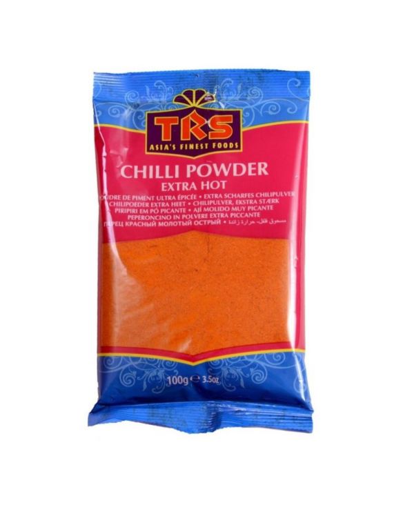 Polvo chili extra picante bolsa (TRS) 100g