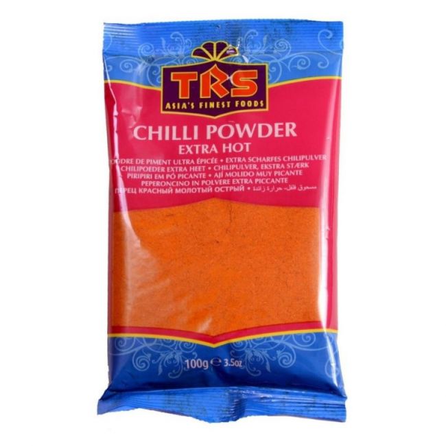 Polvo chili extra picante bolsa (TRS) 100g