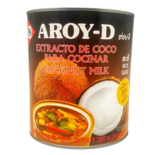 Leche de Coco (AROY-D) 2900ml