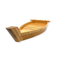 Barco de Madera para Sushi de 45 cm
