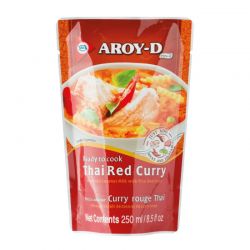 Salsa de curry rojo (AROY-D) 250ml