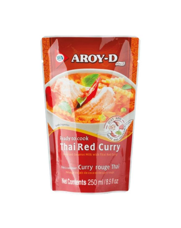 Salsa de curry rojo (AROY-D) 250ml