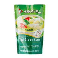 Salsa de curry verde (AROY-D) 250ml