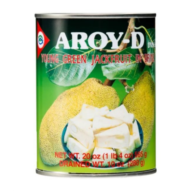 Jackfruit verde en Almíbar (AROY-D) 565g