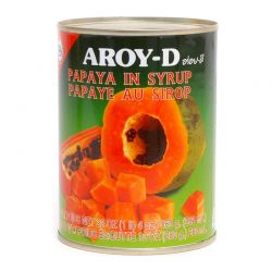 Papaya en almíbar (AROY-D) 565g