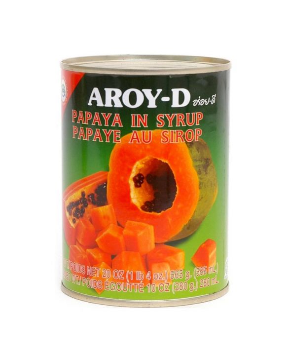 Papaya en almíbar (AROY-D) 565g