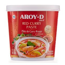 Pasta Curry Rojo (AROY-D) 400g