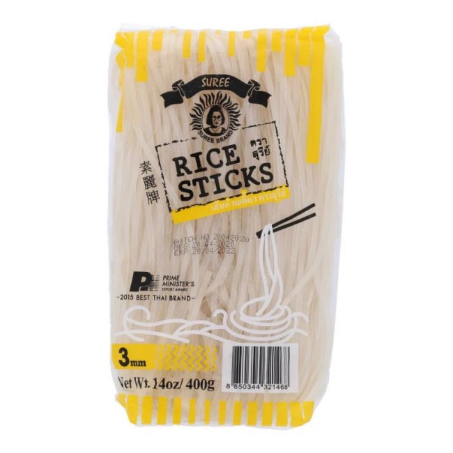 Barritas de Arroz 3mm-M (SUREE) 400g