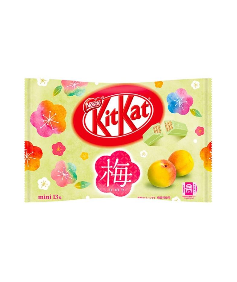 Kitkat sabor ciruela 13pcs (NESTLE) 128,7g