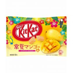 Kitkat Galleta Golden Mango (NESTLE) 118g