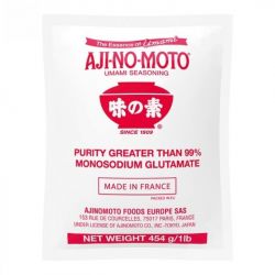 Imagén: Glutamato MonosÃ³dico (AJINOMOTO) 454g